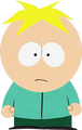 Butters shown in his regular clothing.