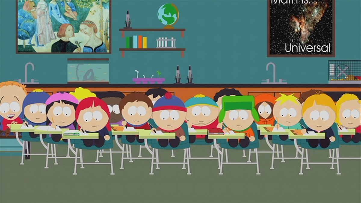 The Students Of South Park, South Park