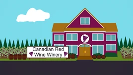 Canadian-red-wine-winery