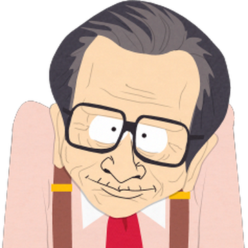 Larry King South Park Archives Fandom