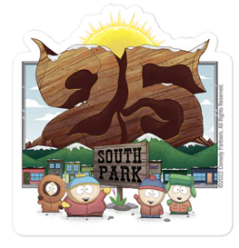 South Park Towelie Die Cut Sticker