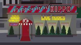 Peppermint-hippo