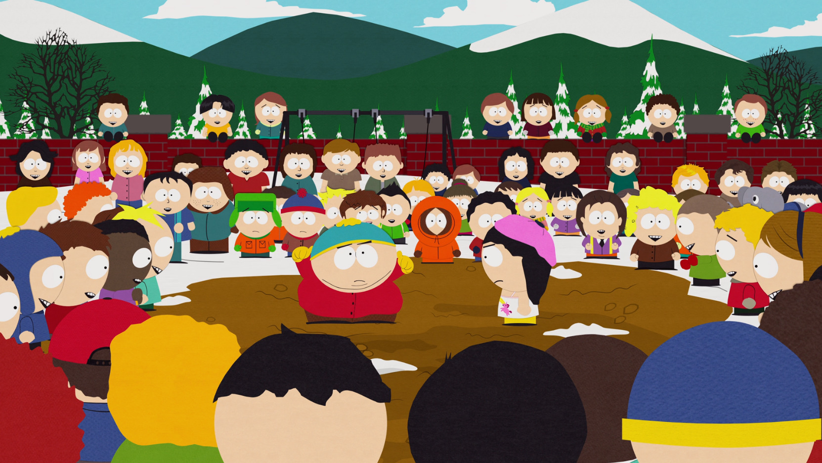 south park wendy vs cartman