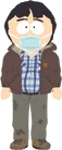 Randy Marsh with mask