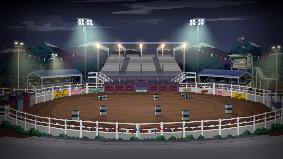 Rodeo Arena South Park Archives Fandom