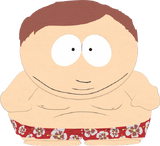 Badeanzug Cartman