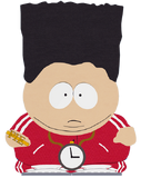 Cartman als "Afroamerikaner"