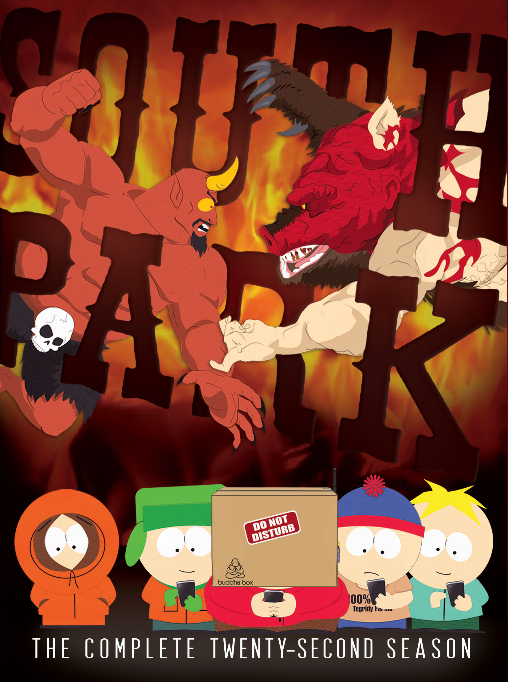 South Park: The Complete Twenty-Second Season | サウスパーク