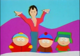 Boitano as he appeared in the original Christmas short The Spirit of Christmas.