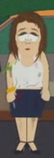 Yasmine seen in her regular apparel.