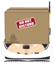 Cartman Soccer Buddha Box