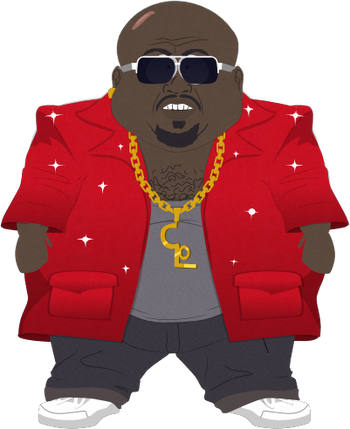 Biggie Smalls, South Park Archives