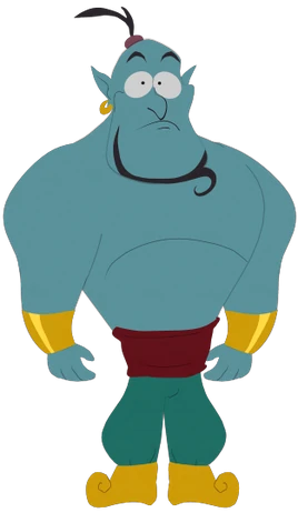 Celebrities-fictional-genie