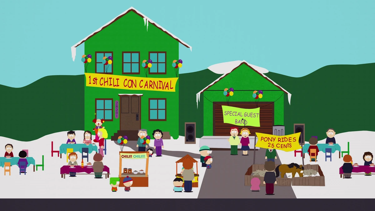 Chili Con Carnival South Park Archives Fandom