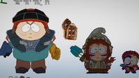 Concept art of South Park: Snow Day! enemies, some 6th graders can be seen.