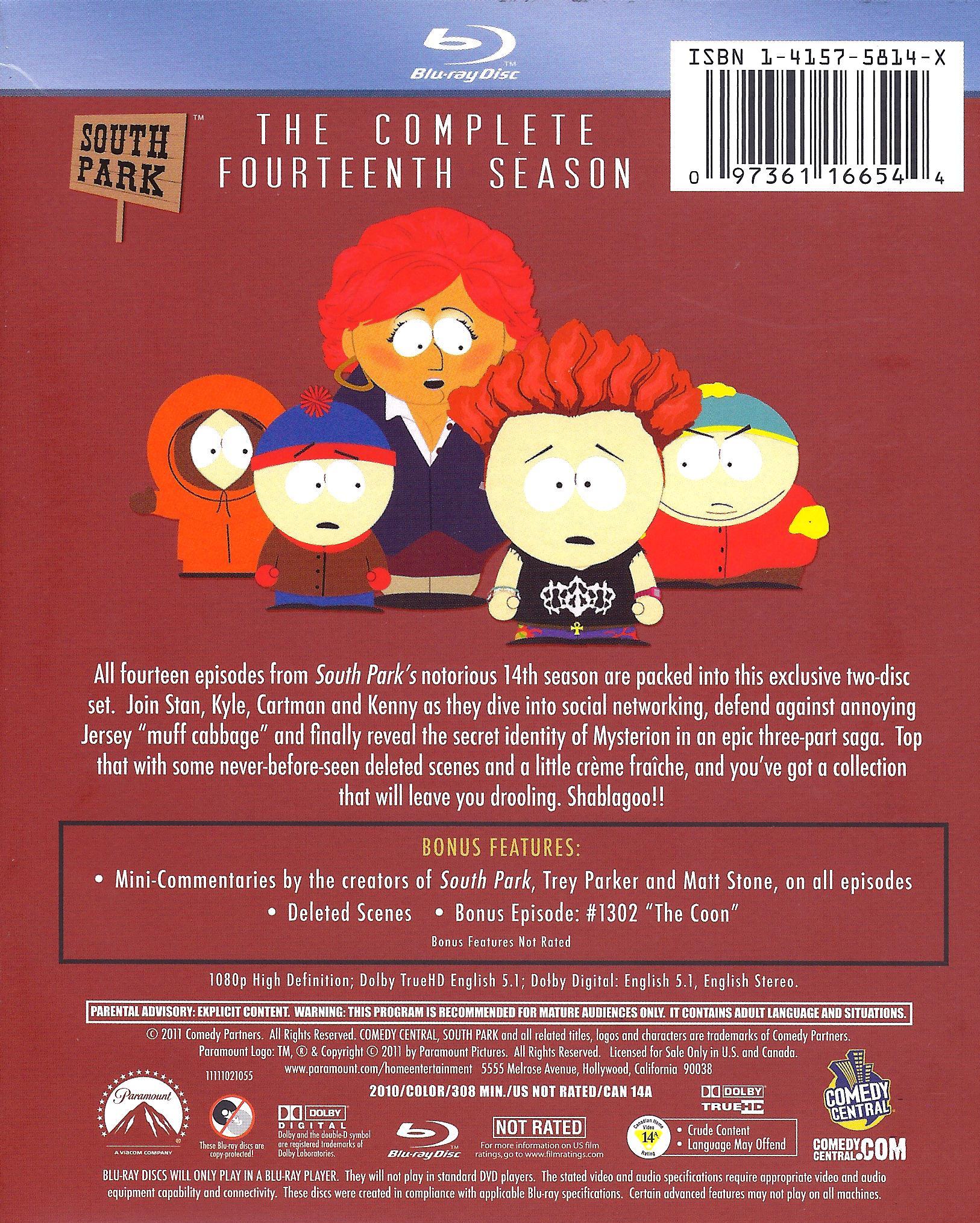 Watch South Park Episode 201