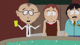 Mr. Mackey in "Two Guys Naked in a Hot Tub".