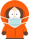 Kenny with mask