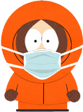 Kenny with Mask