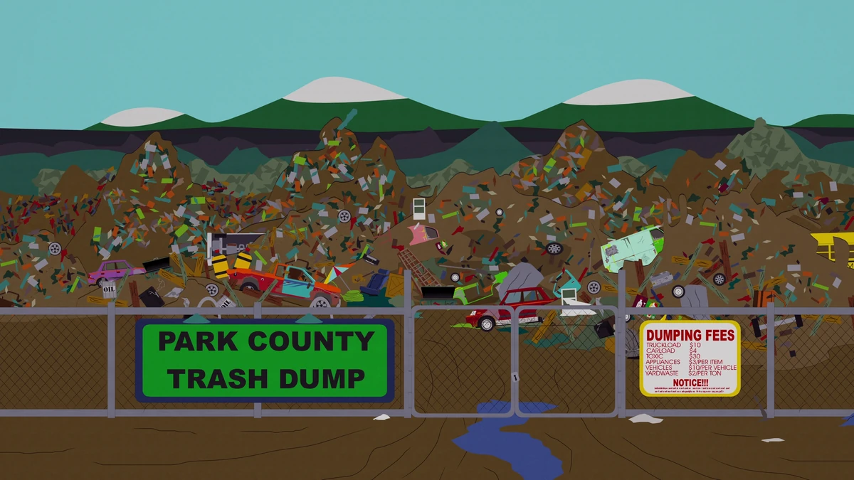 Park County Trash Dump South Park Archives Fandom