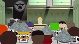 Sarcastaball026.png (2,57 Mio) Butters donne un « discours d'encouragement » à l'équipe.