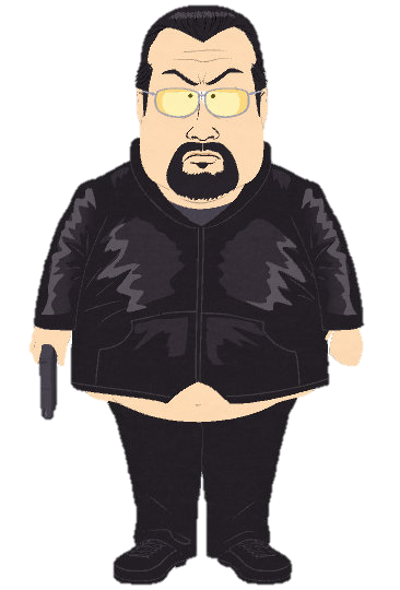 Steven Seagal South Park Archives Fandom