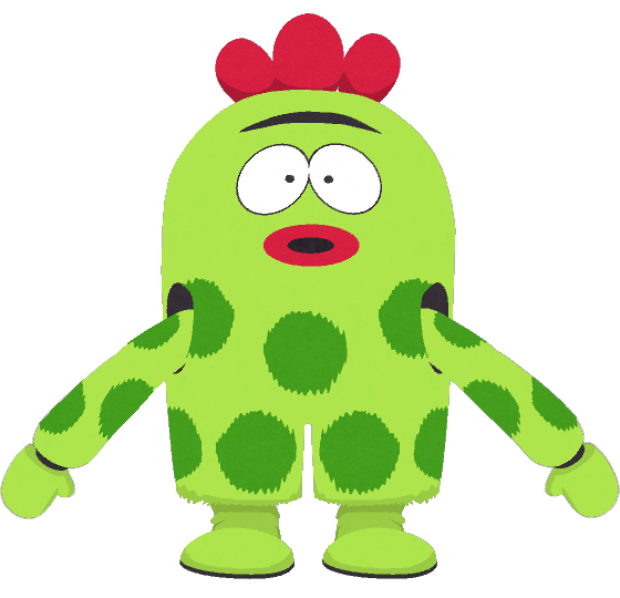 Yo Gabba Gabba - The Gabba Gang! Muno, Foofa, Plex, Brobee, and