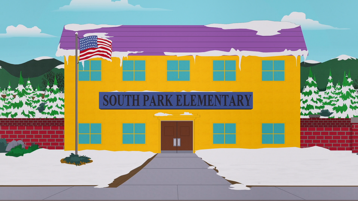 Южный парк школа