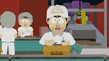 Cruise in the fudge packing factory in "200".