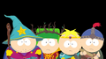 The boys in South Park: The Stick of Truth.