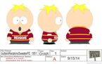 Production art of Butters.