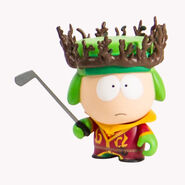 Kyle Broflovski as "The High Jew Elf", with Golf Club