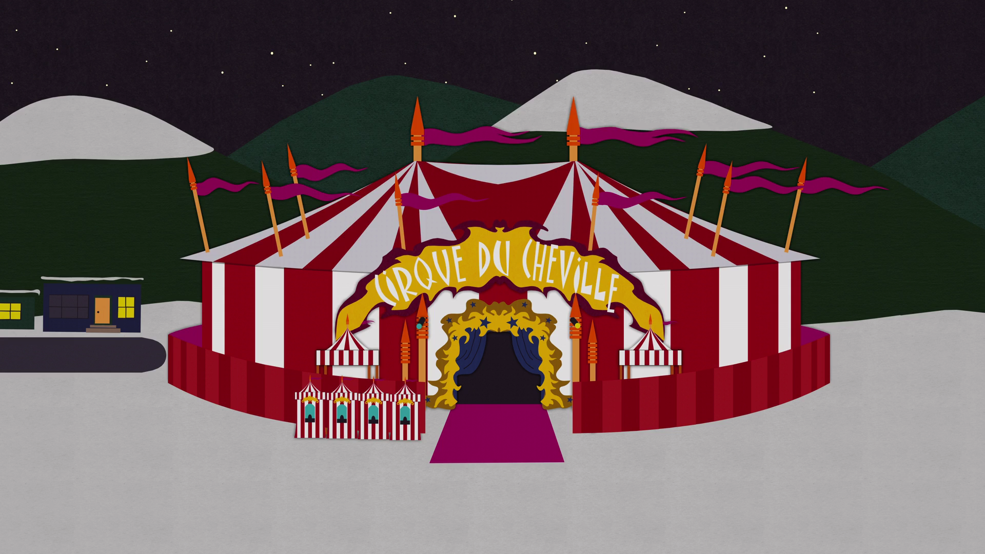 Cirque Du Cheville South Park Archives Fandom