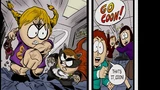 The girl, as she appears in the comic book scene told by Coon.