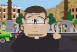 Le père Maxi se rend au Vatican pour s'enquérir des agressions dans les églises catholiques de "Les cathos, c'est chaud".