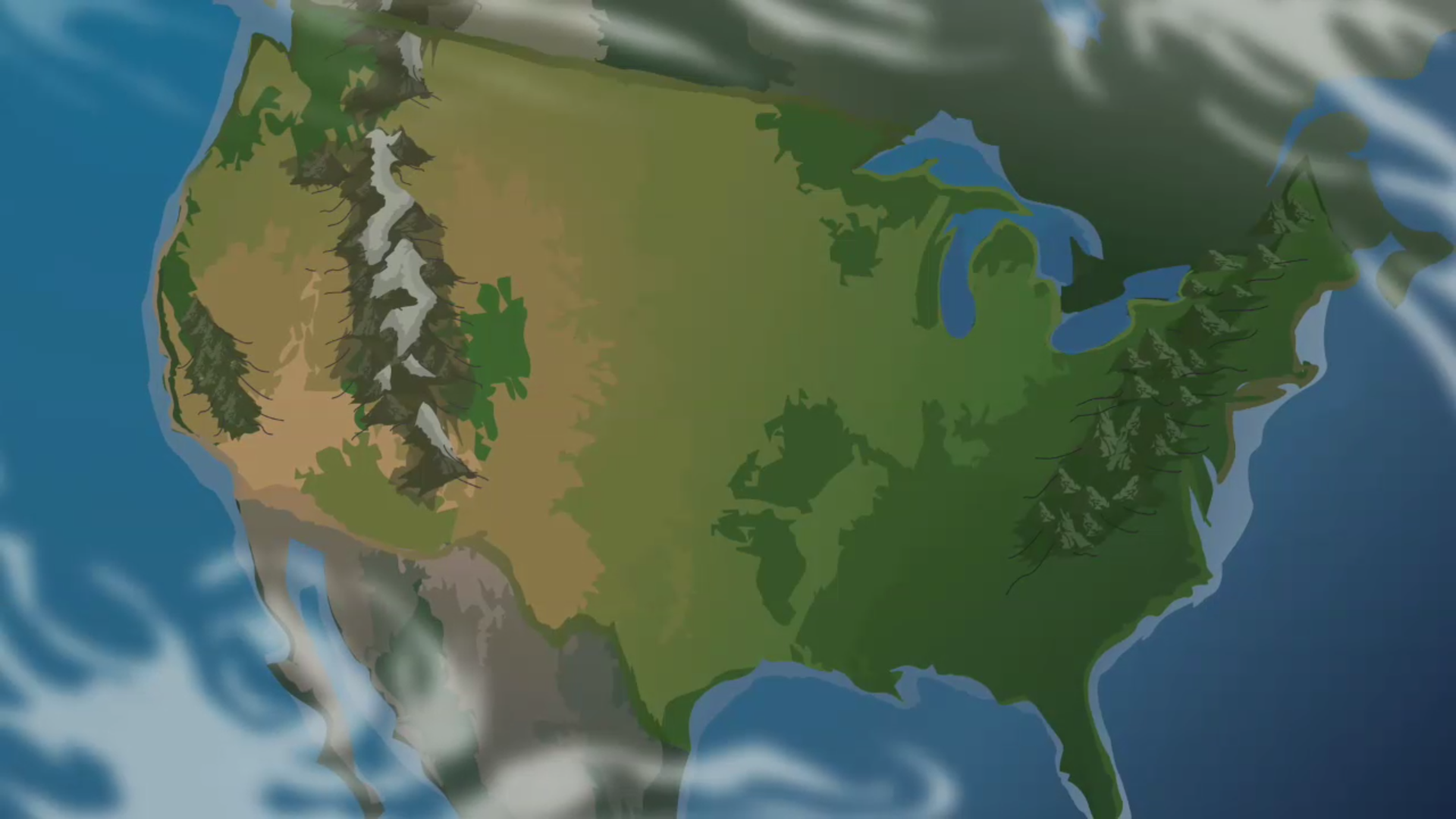 Map of South Park (circa 2003) : r/southpark