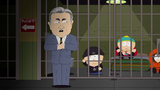 The Emperor visiting the boys in prison.
