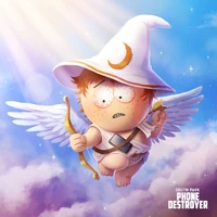 第一届混沌杯优胜者官方插画