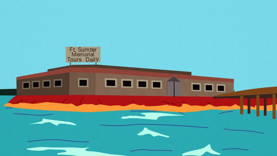 Fort Sumter South Park Archives Fandom