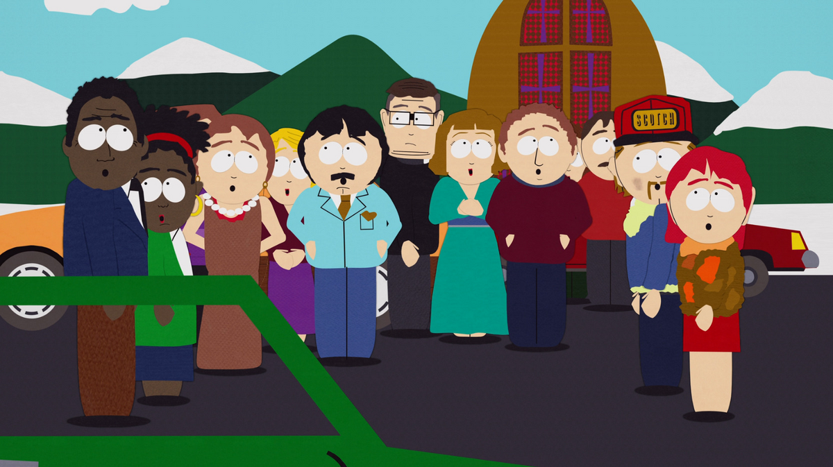 nægte I mængde Acquiesce Red Hot Catholic Love | South Park Archives | Fandom