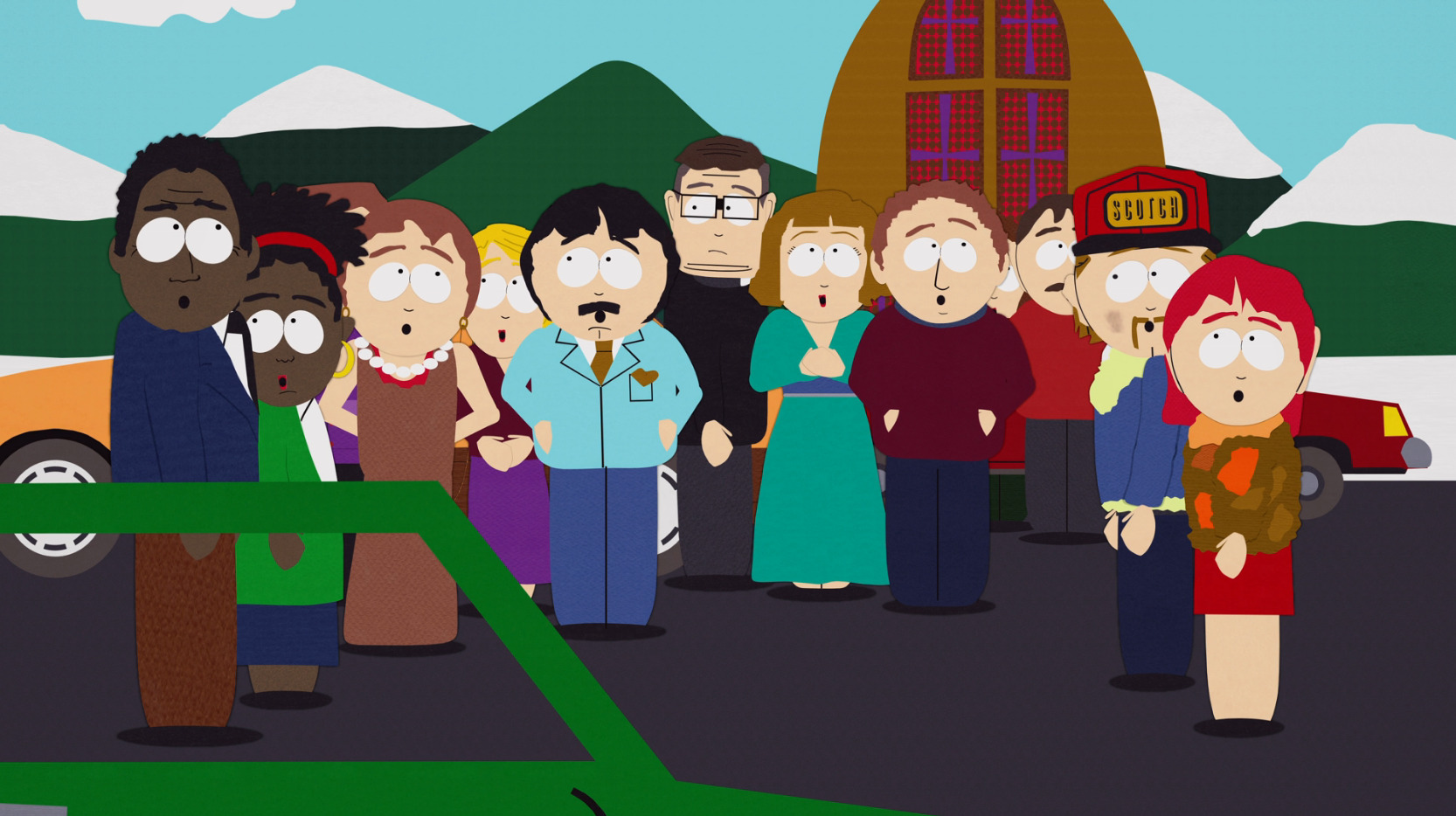 Hot Catholic Love South Park Archives | Fandom