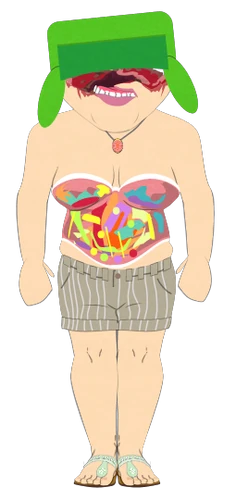 カイルの帽子着用時