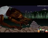 Cthulhu getting tired of being pushed around by The Coon.
