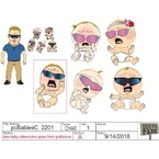 Check out this character art for the PC Babies
