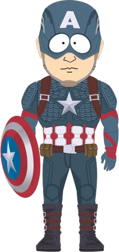 Celebrities-fictional-captain-america