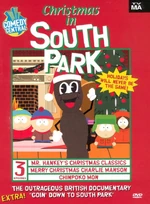 Christmasinsouthparkdvd