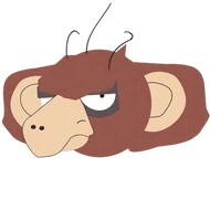 Four Assed Monkey head