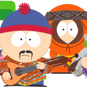 The Llama Brothers South Park Archives Fandom Peruvian pan flute music are various songs featured in the season twelve episode, pandemic. the llama brothers south park