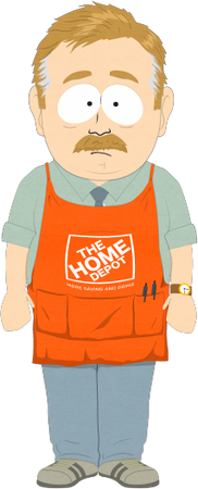 The Home Depot Employee, South Park Archives