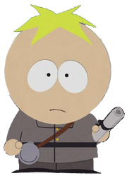 Confederate Soldier Butters